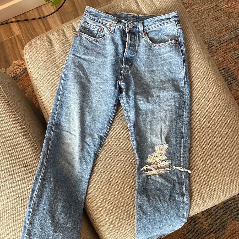 Levi’s 501 size 26 jeans
